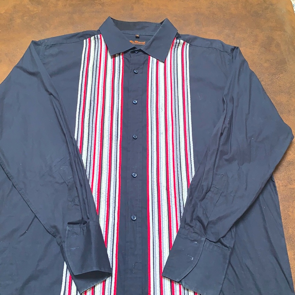 Ben Sherman Size XXL cotton casual fancy shirt